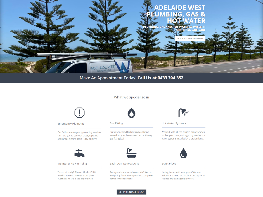 Adelaide West Plumbing & Gas